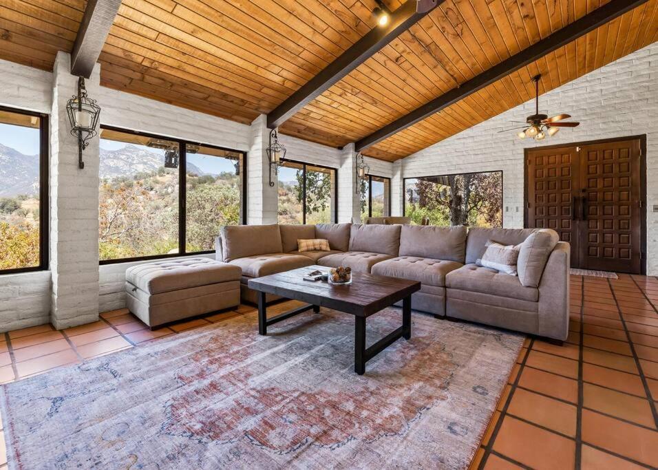Scenic Spanish Rancho - Breathtaking Views Three Rivers Kültér fotó
